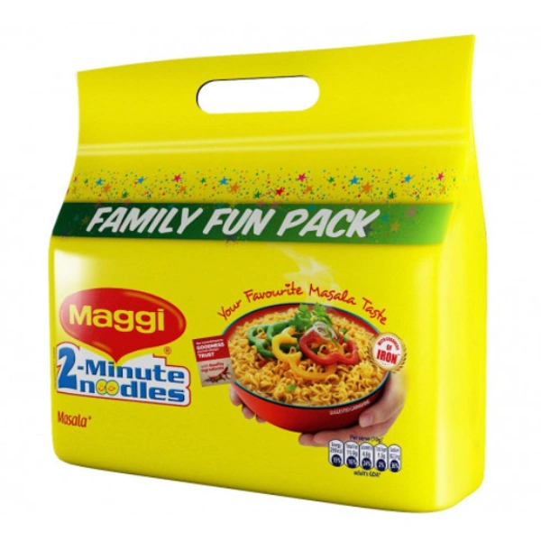 Maggi 2-Minute Instant Noodles - Masala - 560gm